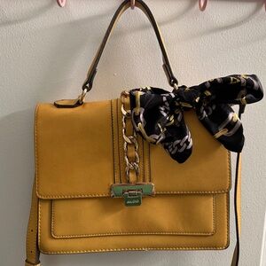 ALDO Mustard Yellow Anniebrook Purse